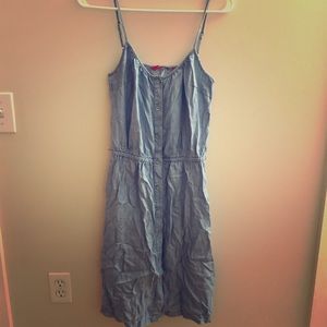 Denim dress